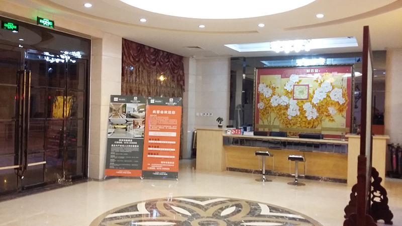 Junyi Hotel Hebei Hengshui Shenzhou Government Building Eksteriør bilde